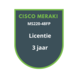 Cisco Meraki MS220-48FP Licentie 3 jaar