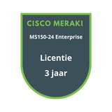 Cisco Meraki MS150-24 Enterprise Licentie 3 jaar Cisco Meraki MS150-24 Enterprise Licentie 3 jaar