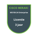 Cisco Meraki MS150-24 Enterprise Licentie 3 jaar
