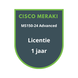 Cisco Meraki MS150-24 Advanced Licentie 1 jaar
