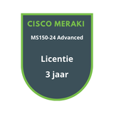 Cisco Meraki MS150-24 Advanced Licentie 3 jaar Cisco Meraki MS150-24 Advanced Licentie 3 jaar
