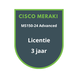 Cisco Meraki MS150-24 Advanced Licentie 3 jaar