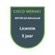 Cisco Meraki MS150-24 Advanced Licentie 5 jaar