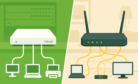 Meraki MX Firewall vs Gewone Routers: Wat Merk Je in Je Netwerk?