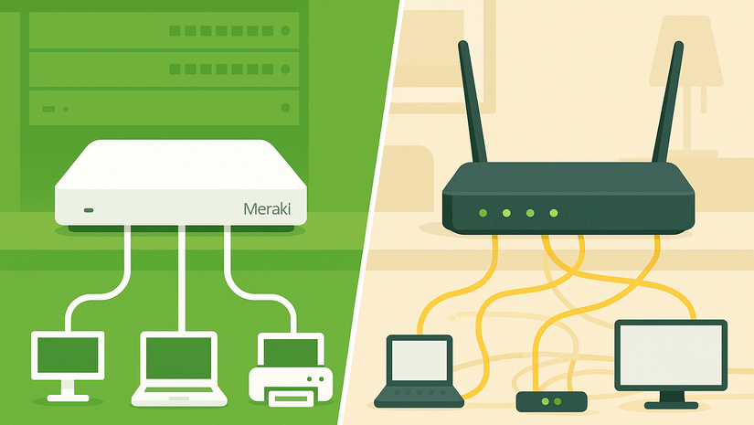 Meraki MX Firewall vs Gewone Routers: Wat Merk Je in Je Netwerk?