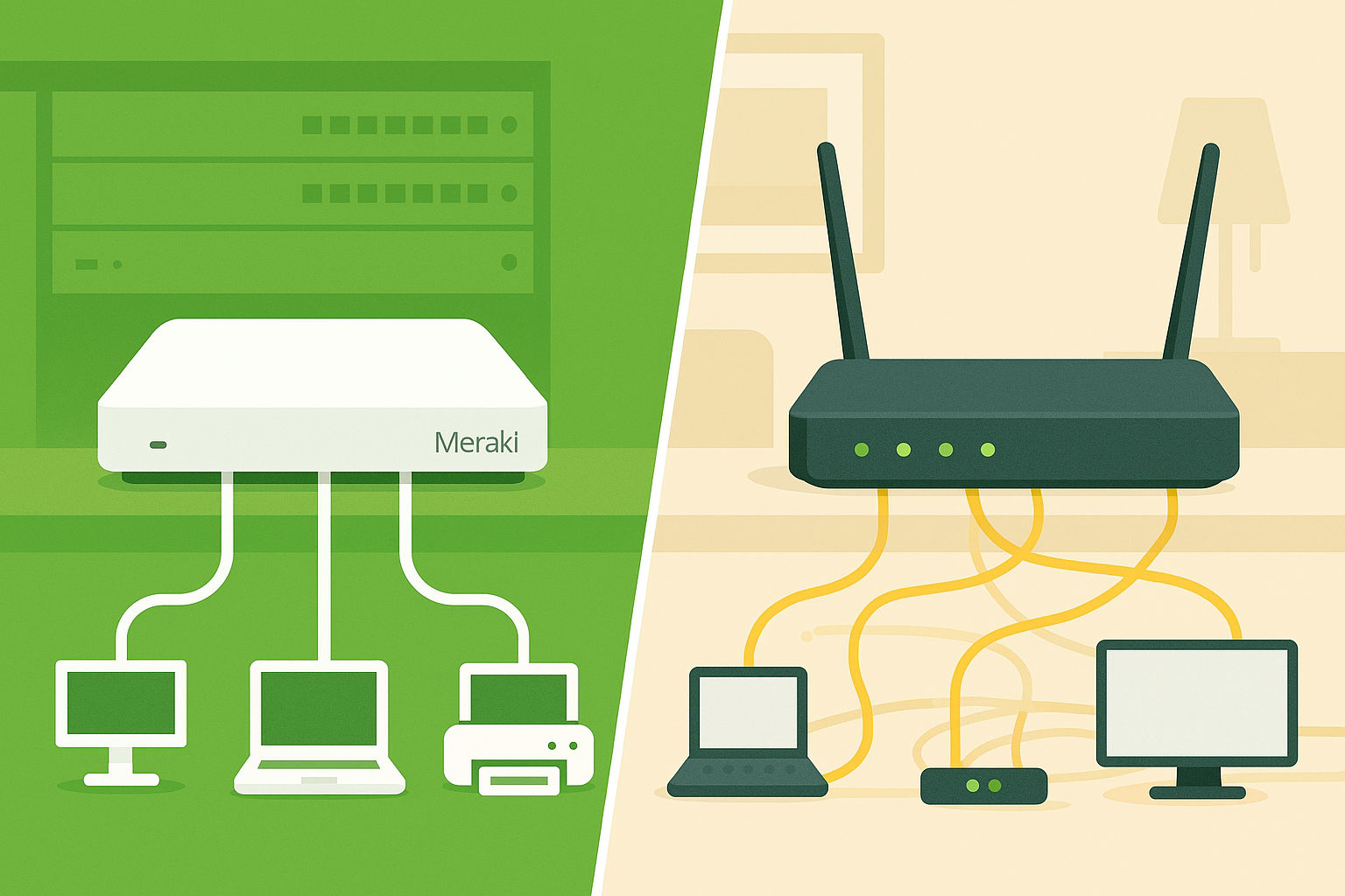 Meraki MX Firewall vs Gewone Routers: Wat Merk Je in Je Netwerk?