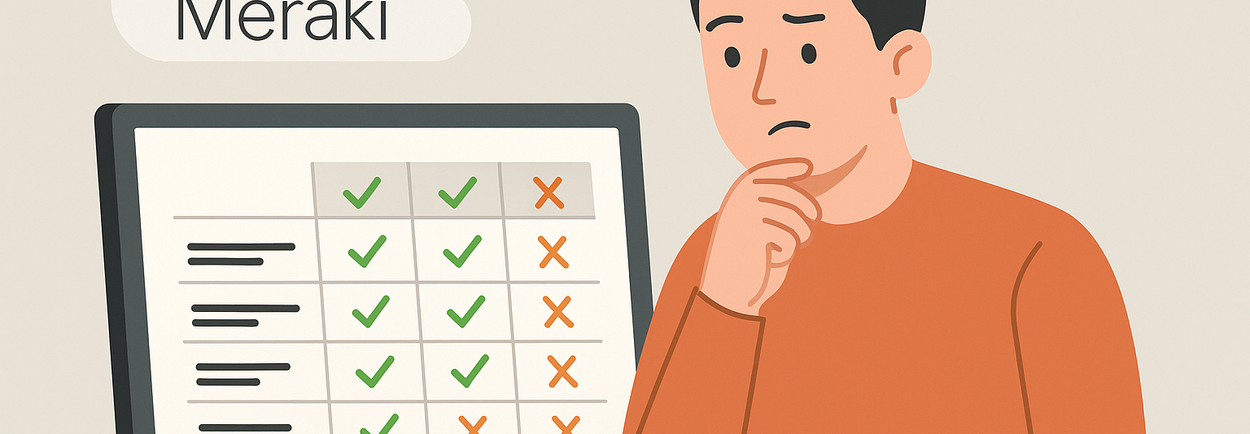 Meraki Licenties: welke optie kies je voor welk gebruik?