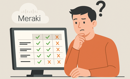 Meraki Licenties: welke optie kies je voor welk gebruik?