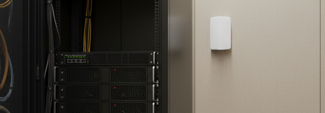 Temperatuur- en luchtvochtigheidssensors