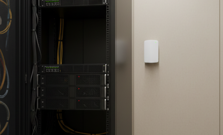 Temperatuur- en luchtvochtigheidssensors