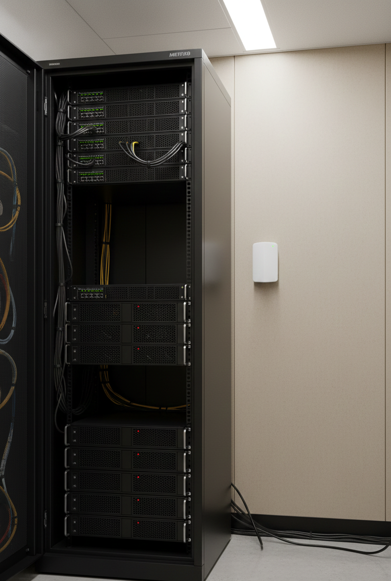 Temperatuur- en luchtvochtigheidssensors Temperatuur- en luchtvochtigheidssensors