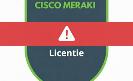 Meraki licentie verlopen? Dit zijn de gevolgen voor je beveiliging