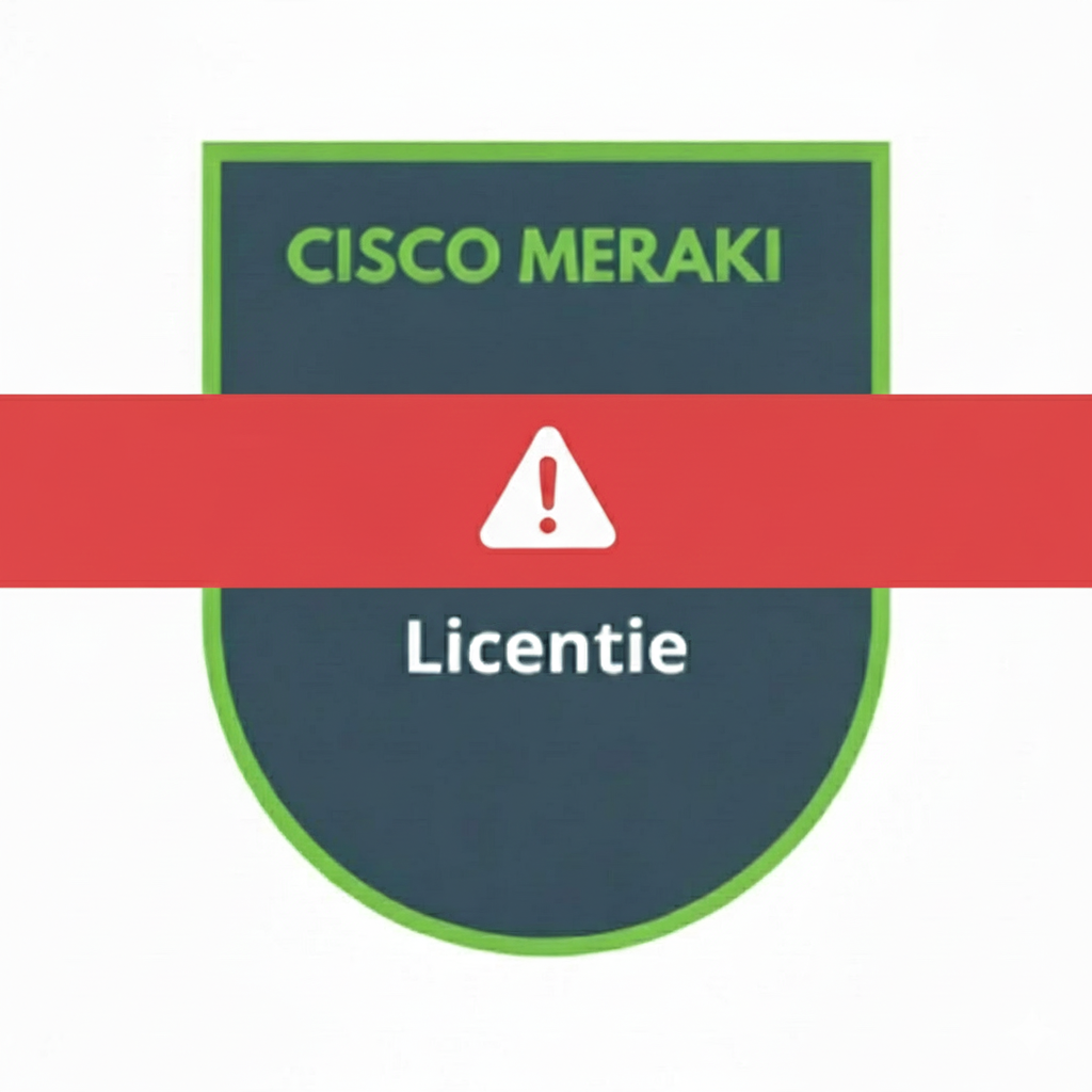 Meraki licentie verlopen? Dit zijn de gevolgen voor je beveiliging