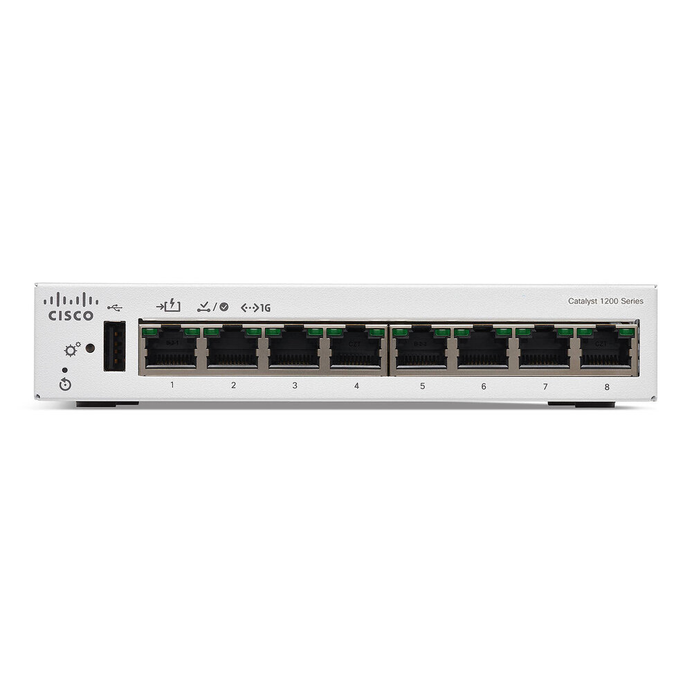 Cisco Catalyst 1200 C1200-8T-D