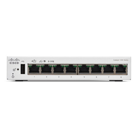 Cisco Catalyst 1200 C1200-8T-D