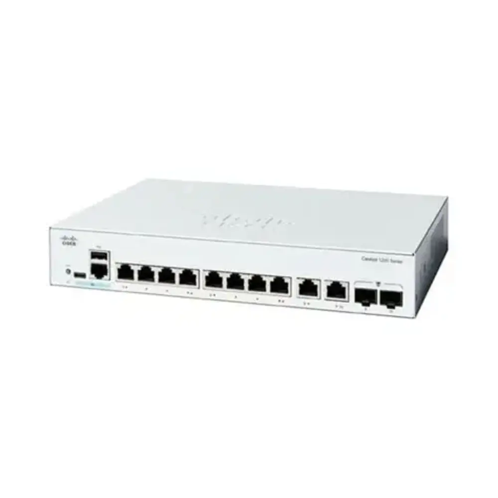 Cisco Catalyst 1200 C1200-8P-E-2G