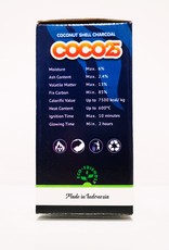 Coco25 Organic Houtskool 1kilo