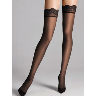 WOLFORD WOLFORD nylonkous / panty - Velvet Light StayUp - 28117