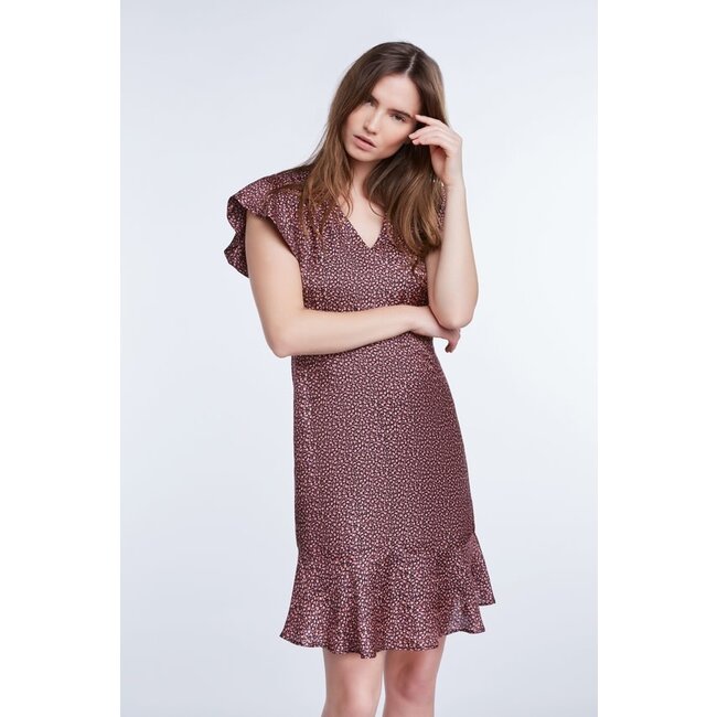 SET kledij - Kleed 68763 5090402 black red ⎜ WEBSHOP