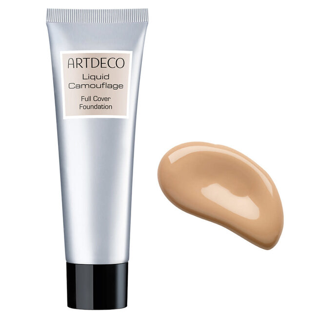 ARTDECO LIQUID CAMOUFLAGE FOUNDATION 25ml ⎜ make-up WEBSHOP