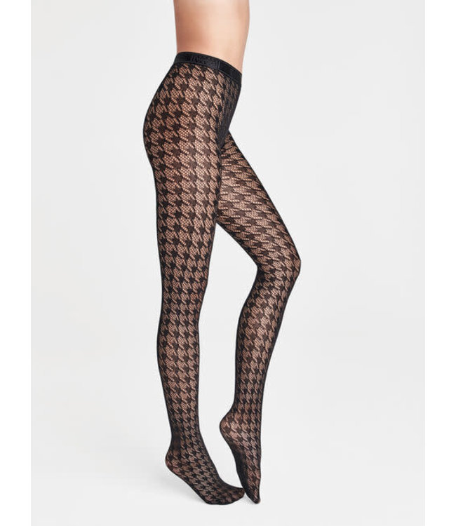 WOLFORD Dylan Tights 19285 black