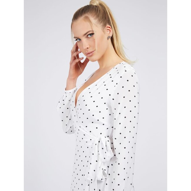 GUESS kledij - kleed NEW BAJA  - W1RK85WDDE0 - P05F ⎜ WEBSHOP