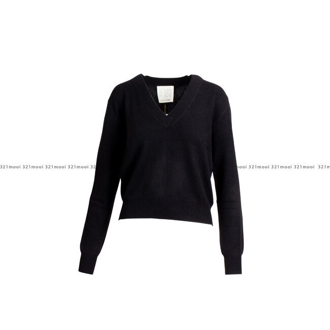 LEE AND ME trui - CASHMERE LC_SKI - BLACK ⎜ WEBSHOP