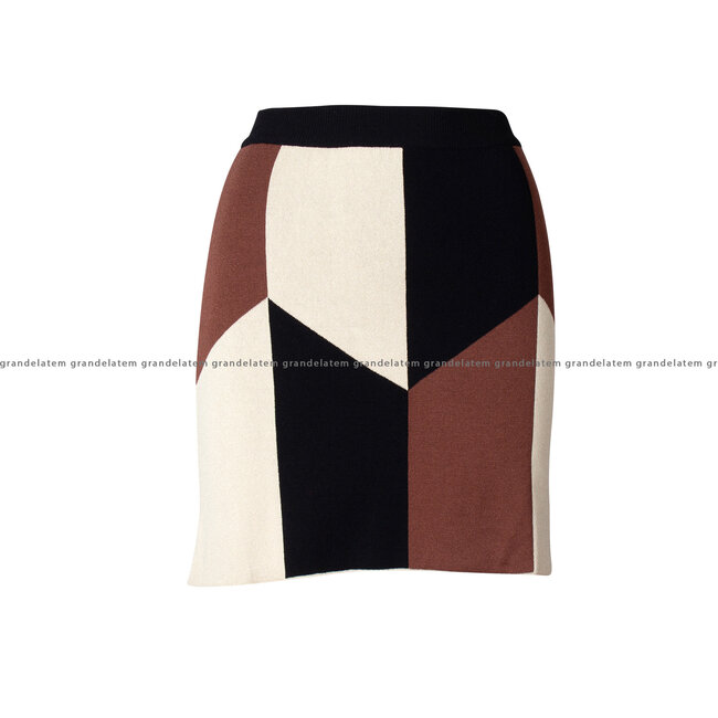 AC by Annelien Coorevits - AC Olivia mini rok roest ⎜ WEBSHOP