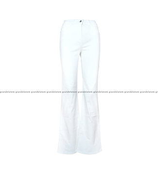 PATRIZIA PEPE PP - CP0937 DS04 pantaloni bianco