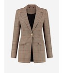 KATE MOSS x NIKKIE KATE MOSS x NIKKIE  - Nataly Blazer Brown/Red Check ⎜ WEBSHOP