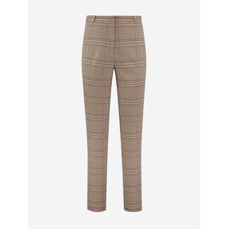 KATE MOSS x NIKKIE KATE MOSS x NIKKIE  - Nataly Pants Brown/Red Check