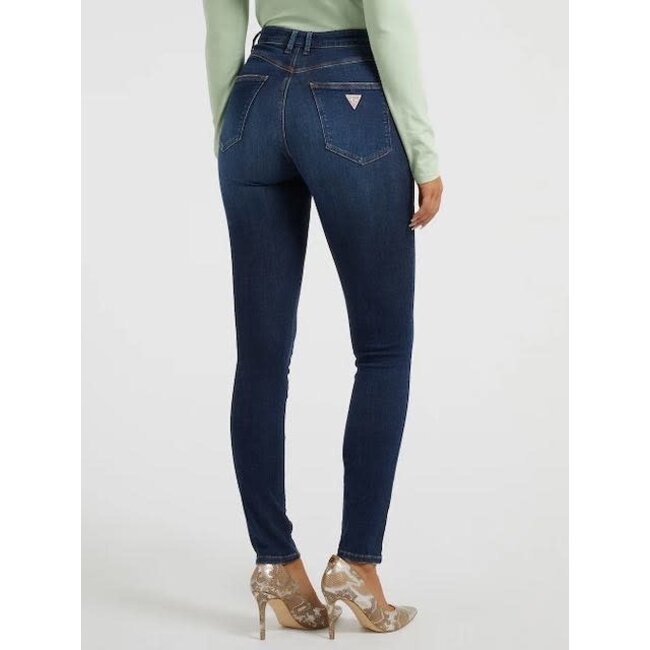 GUESS - 1981 SKINNY HIGH RISE  lengte 31 W2YA46 D4Q03
