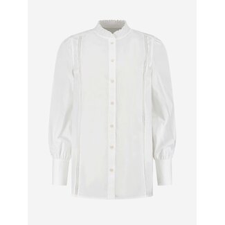 FIFTH HOUSE FIFTH HOUSE - Senna Shirt White // UITVERKOOP MERK