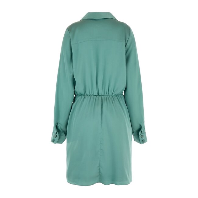 GUESS - ES LS ALYA DRESS - W2BK83 - WF1T2 - G8FF ⎜ WEBSHOP