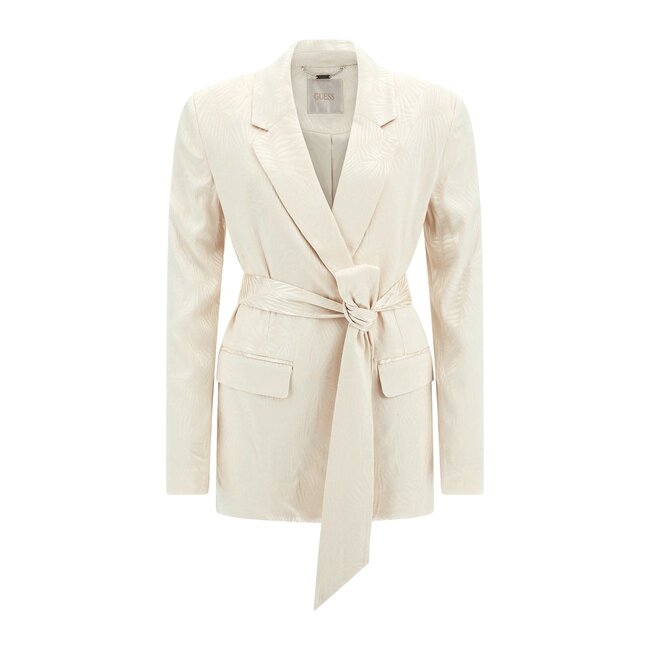 GUESS - HOLLY BELTED BLAZER - W3GN46 - WEJZ0 - G1M5 ⎜ WEBSHOP