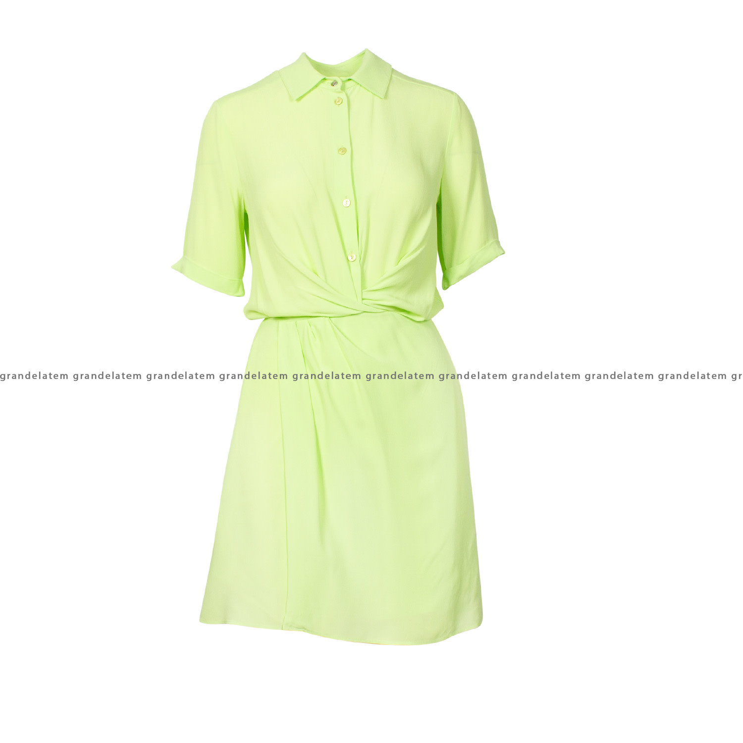 Gebruikelijk naakt produceren PATRIZIA PEPE kledij kleed - 2A2576 - A8I1 - Y434 - DRESS - Summer Lime ⎜  WEBSHOP - grande