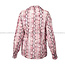 PATRIZIA PEPE kledij t-shirt - 8C0595 - A218 - XV73 - SHIRT - Dreamy Python Print ⎜ WEBSHOP