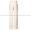 PATRIZIA PEPE kledij broek - 2P1491 -A052 - W347 - TROUSERS - Linen White ⎜ WEBSHOP