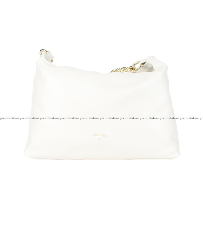 PATRIZIA PEPE accessoires handtas - BAG White ⎜ WEBSHOP - grande