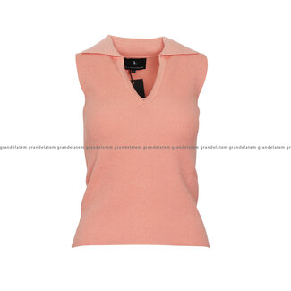 AC by Annelien Coorevits AC by Annelien Coorevits  kledij - top Ac Eveline top corchet roze