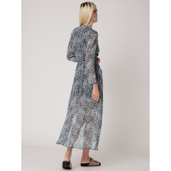 Berenice kledij kleed - lange jurk MARINA - 16SONIA2IRB ⎜ WEBSHOP