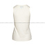 Berenice kledij t-shirt - Marcel top linnen OFFWHITE - 16ELINE1UTS ⎜ WEBSHOP