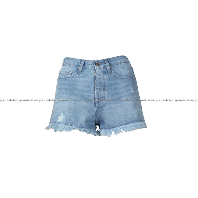 Berenice kledij short - jeansshort BLEACH - 16PHUKETBLEACH14USH ⎜ WEBSHOP