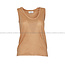 Berenice kledij t-shirt - Marcel top linnen CAMEL - 16ELINE1UTS ⎜ WEBSHOP