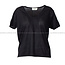 Berenice kledij t-shirt - T-shirt V hals CARBON - 16EMMA1UTS ⎜ WEBSHOP