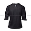 Berenice kledij t-shirt - T-shirt ronde hals CARBON - 16ELECTRA1UTS ⎜ WEBSHOP