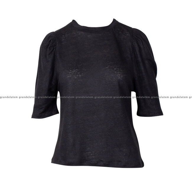 Berenice kledij t-shirt - T-shirt ronde hals CARBON - 16ELECTRA1UTS ⎜ WEBSHOP