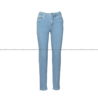 AC by Annelien Coorevits AC by Annelien Coorevits  kledij - jeansbroek AC Robbie broek denim blauw