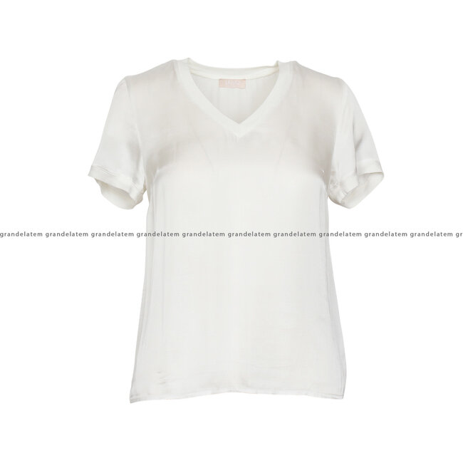 LIU JO - BASIC VISCOSE SATIN - T-SHIRT - WA3146-T3378 - 20304 ⎜ WEBSHOP