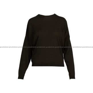 SEMICOUTURE SEMICOUTURE COTTON SWEATER